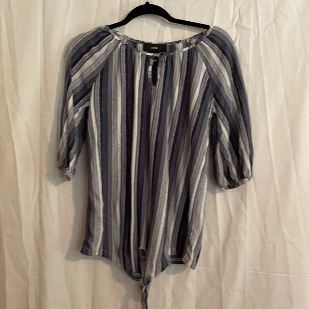 Adorable dress shirt with tie